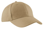 Port & Co ™  Brushed Twill Cap.  CP82