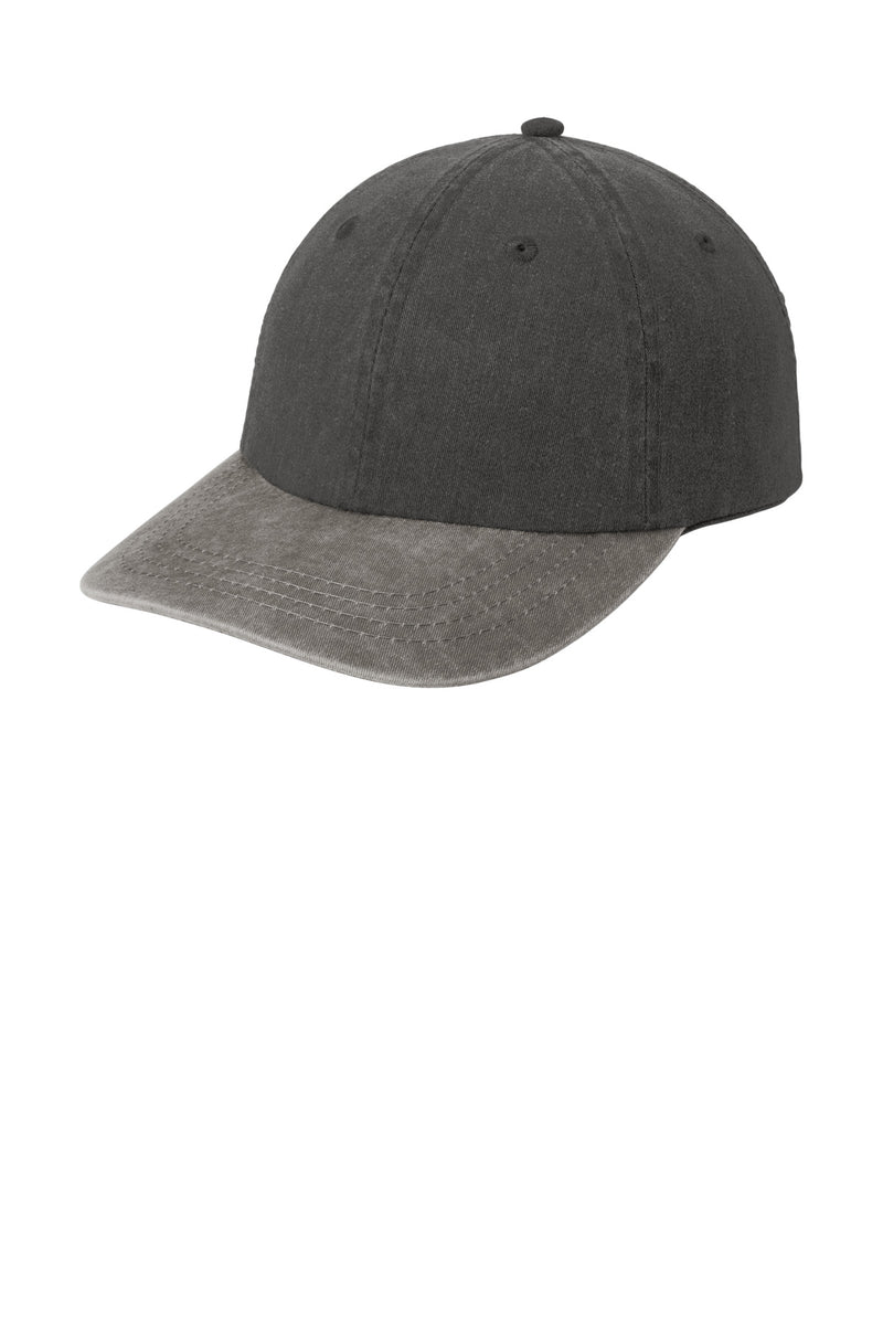 Port & Co ™  Two-Tone Pigment-Dyed Cap.  CP83