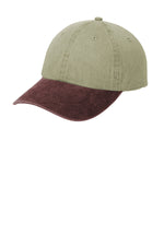 Port & Co ™  Two-Tone Pigment-Dyed Cap.  CP83