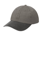 Port & Co ™  Two-Tone Pigment-Dyed Cap.  CP83
