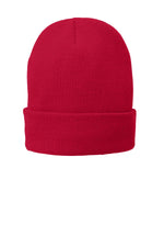 Port & Co ™  Fleece-Lined Knit Cap. CP90L