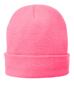Port & Co ™  Fleece-Lined Knit Cap. CP90L