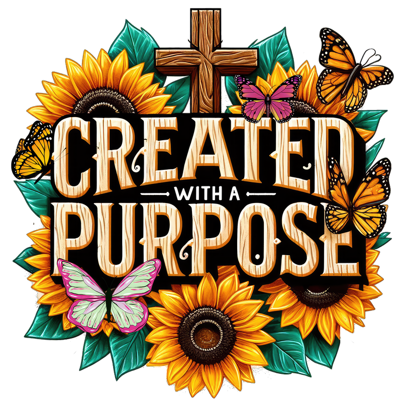 CREATED WITH A PURPOSE