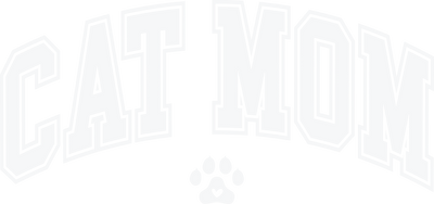 Cat Mom White