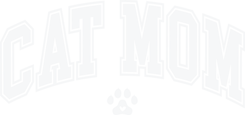 Cat Mom White