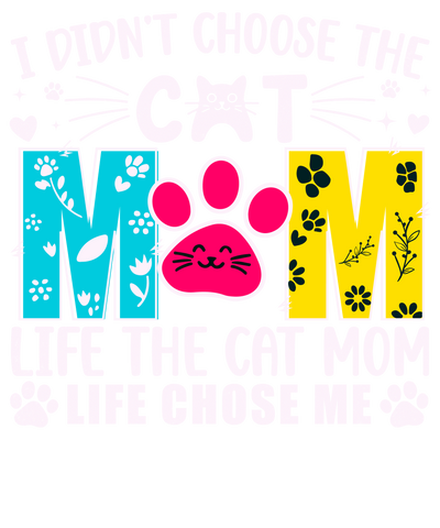 Cat Mom colors_