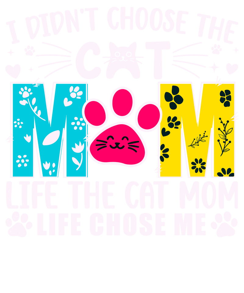 Cat Mom colors_