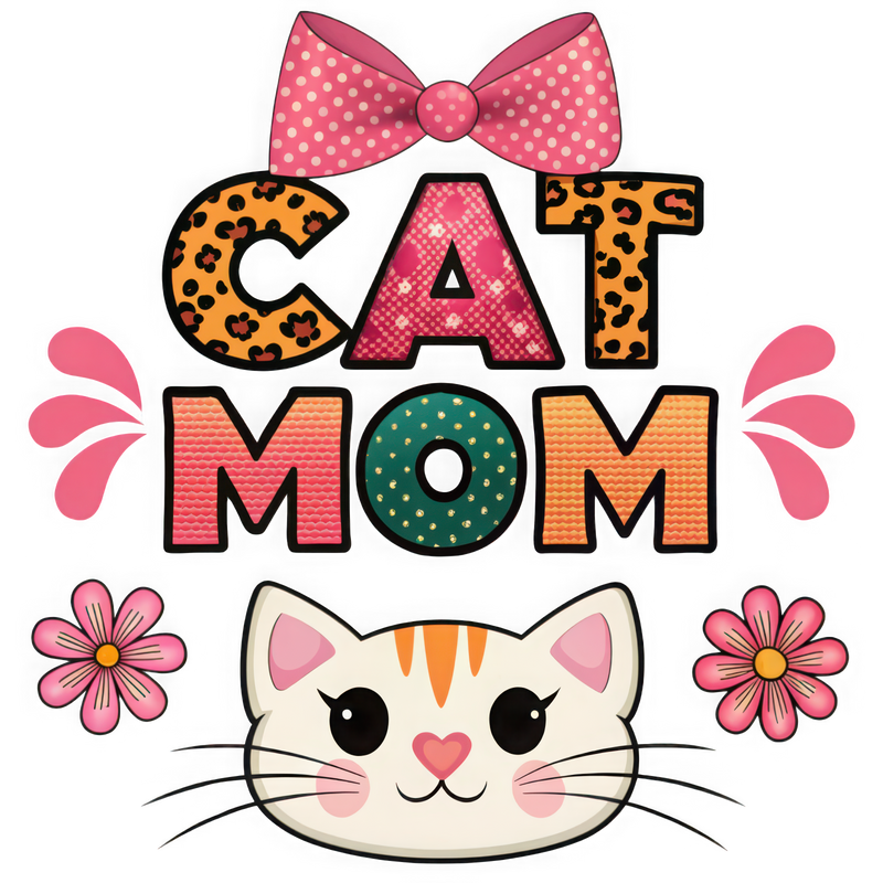 Cat Mom mini