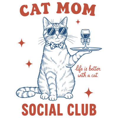 Cat mom social club