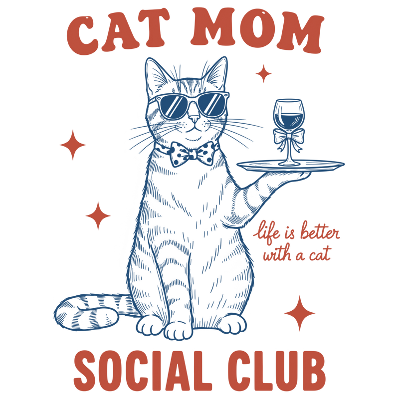 Cat mom social club