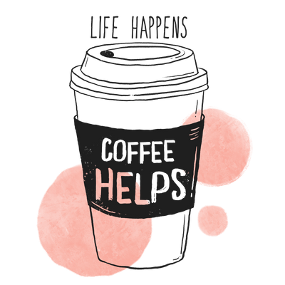life  happens coffee