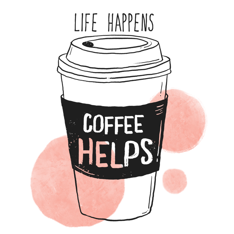 life  happens coffee