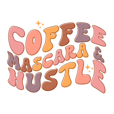 Coffee mascara & hustle