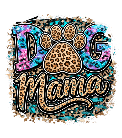 DOG MOM ANIMAL PRINT7