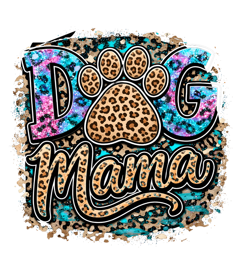 DOG MOM ANIMAL PRINT7