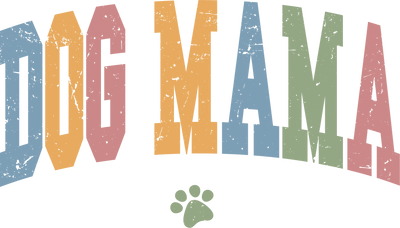 DOG MAMA Color boho