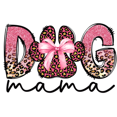 DOG MAMA PINK