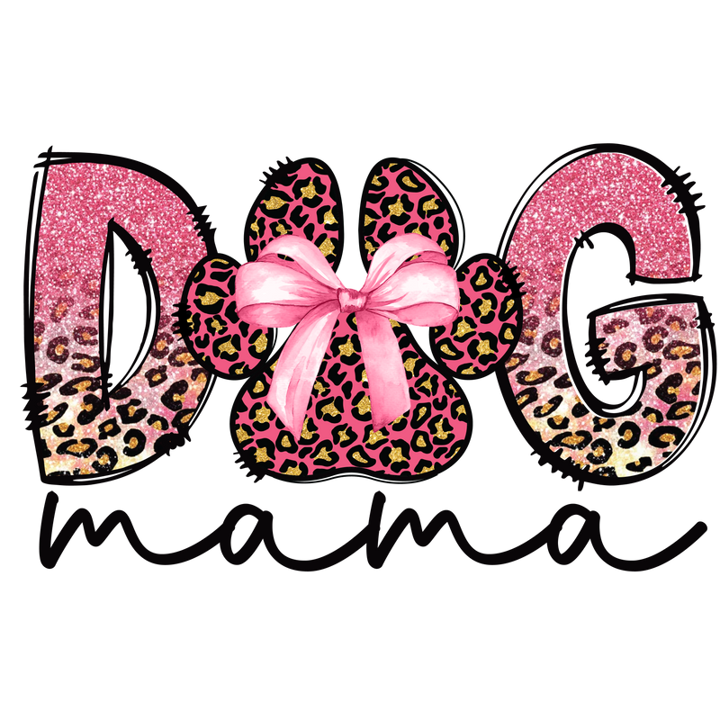DOG MAMA PINK