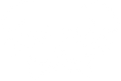 dog mom little bone white