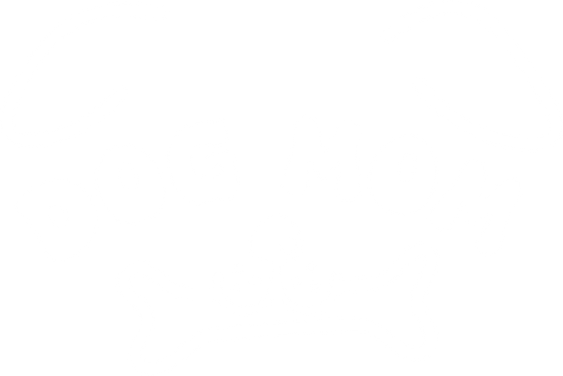 dog mom little bone white