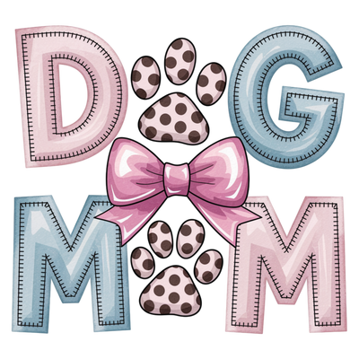 DOG MOM BABY