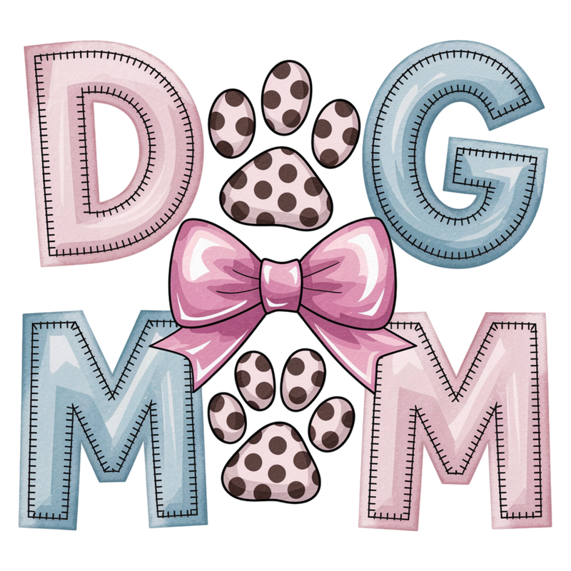 DOG MOM BABY