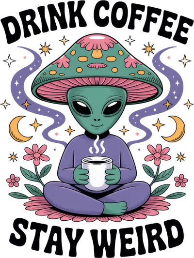 DRINK COFFEE