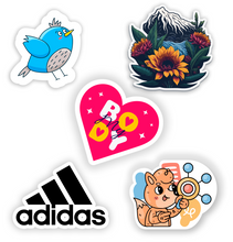 Custom Stickers - Builder