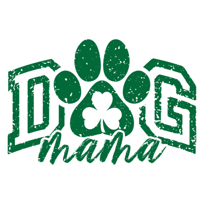 Dog Mama trebol