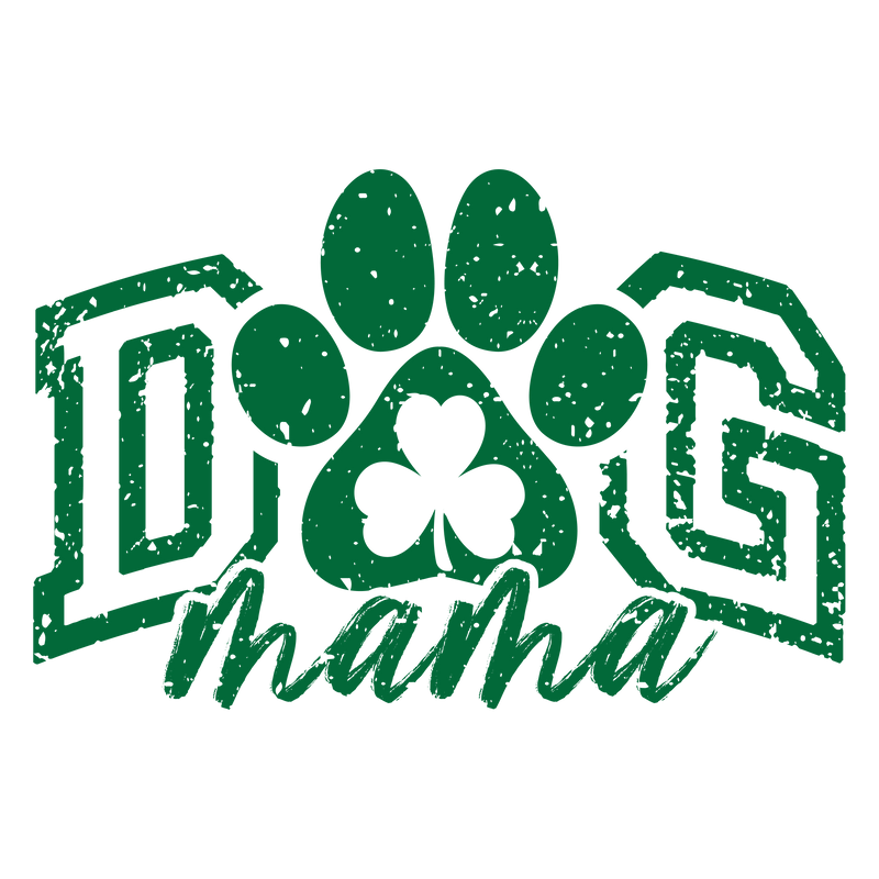 Dog Mama trebol