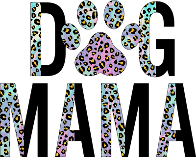 MAMA PERRUNA with colorful leopard spots 2