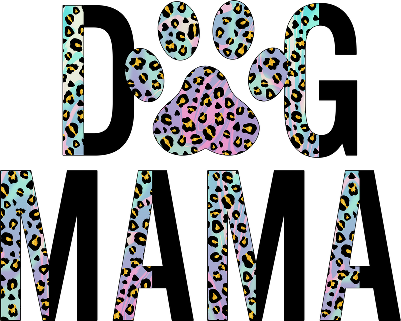 MAMA PERRUNA with colorful leopard spots 2