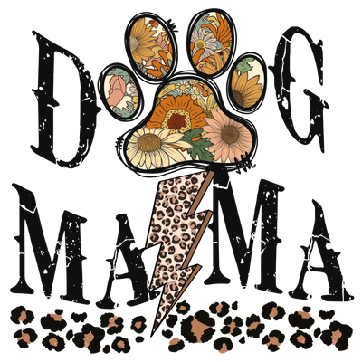 DogMamaFlowerLeo1