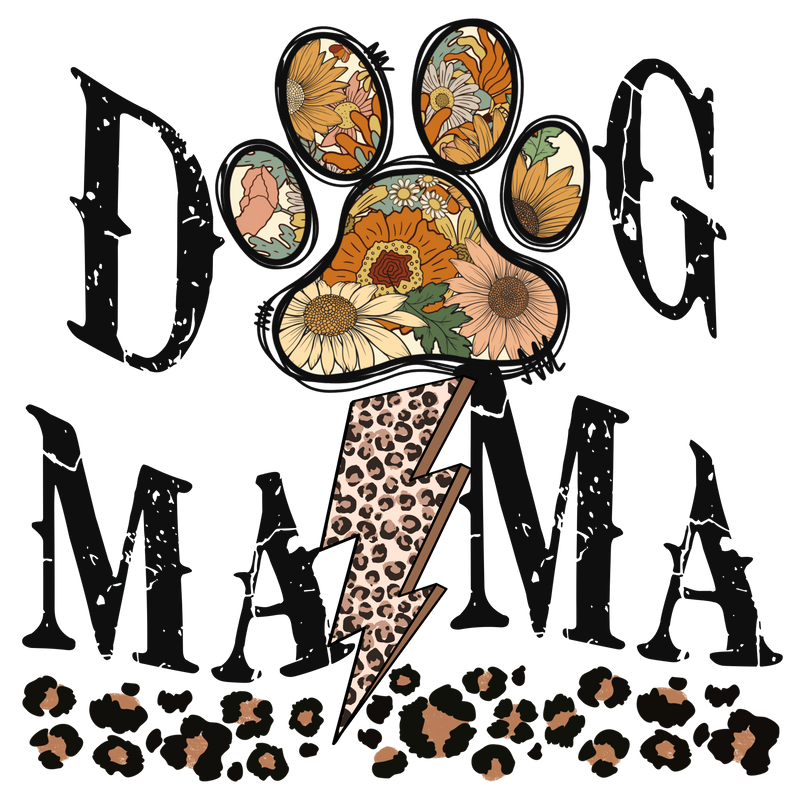 DogMamaFlowerLeo1