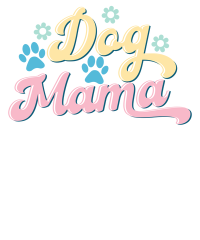 Dog Mama Retro Pet Dog