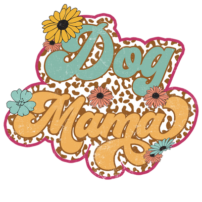 DOG MOM BOHO FLOWERS