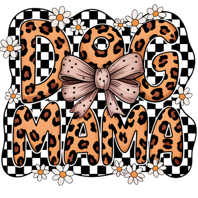 Dog Mama aminal print