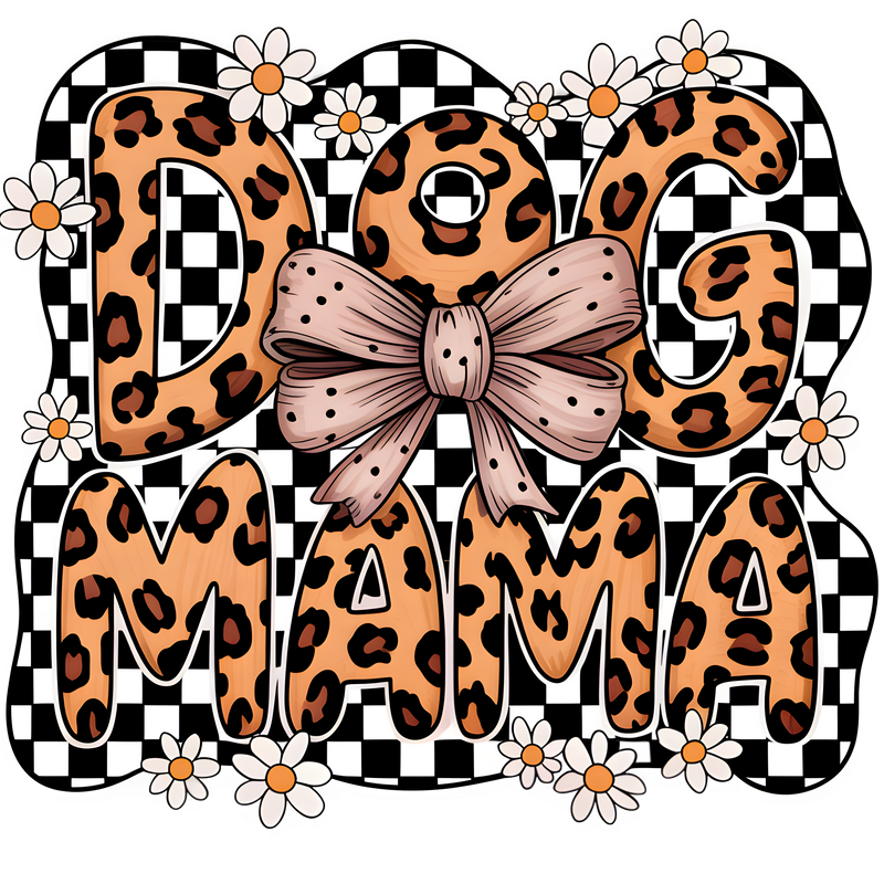 Dog Mama aminal print