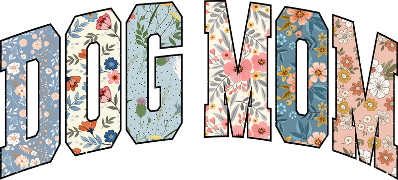 DogMomFloralVarsity