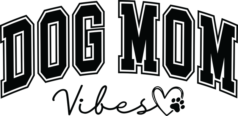 DogMomLife black 1