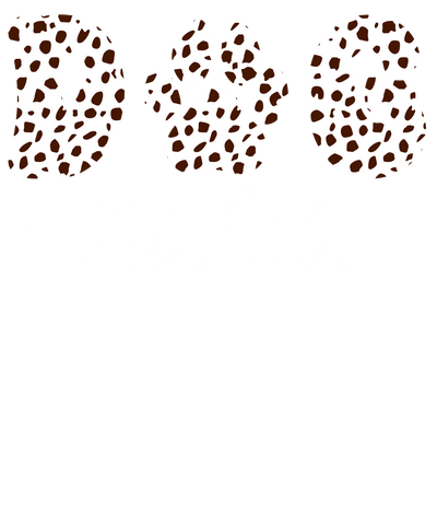 Dog mama manchas dalmatas