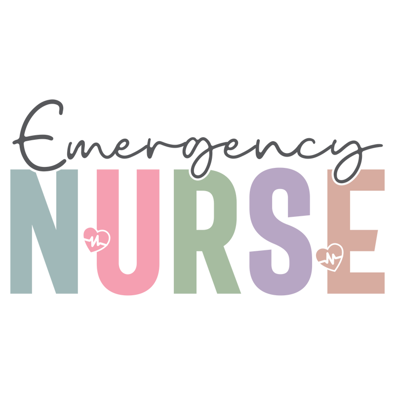 Emergency Nurse PNG, Er Nurse Design SVG