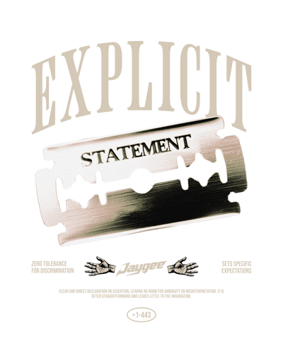 Explicit