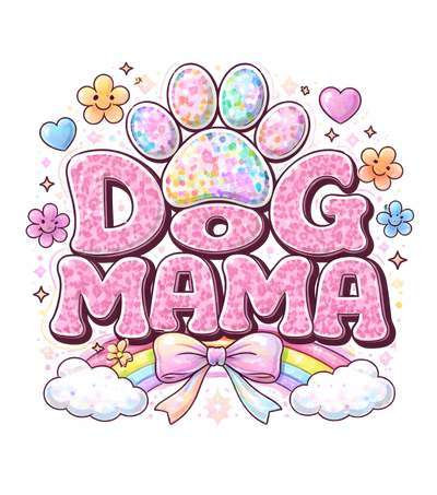 CUTE DOG MOM