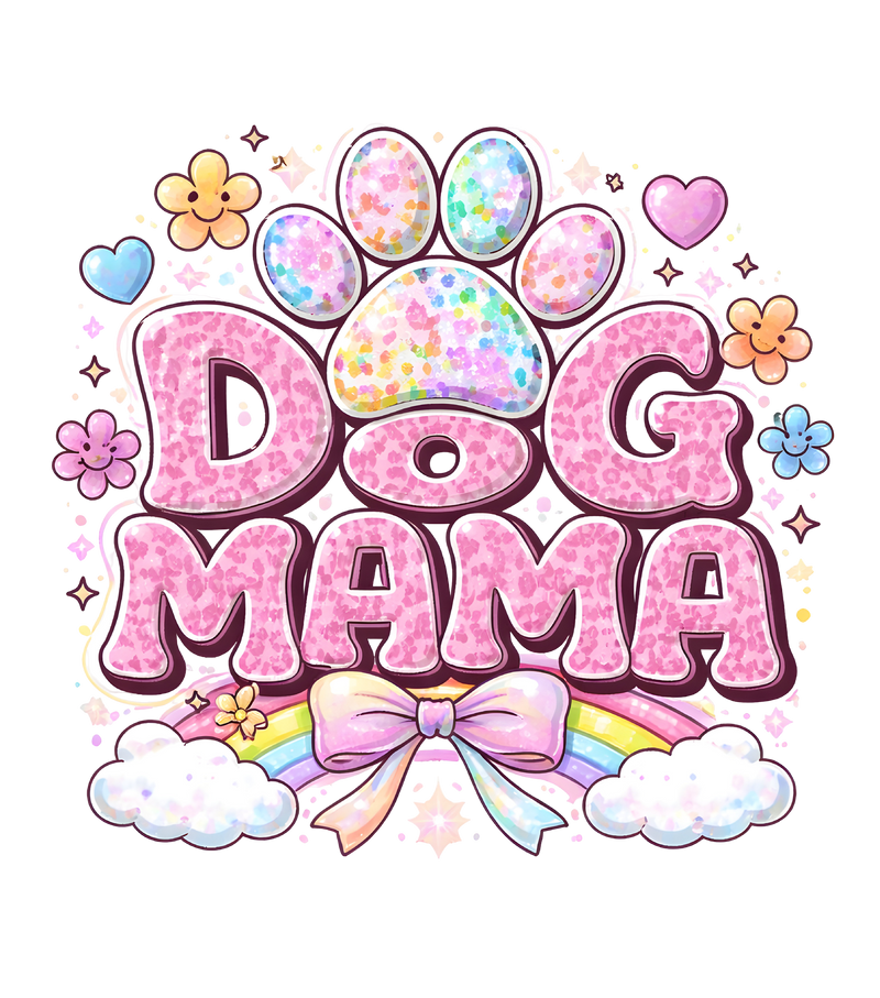 CUTE DOG MOM