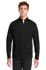 Sport-Tek ®  Sport-Wick ®  Fleece 1/4-Zip Pullover.  F243