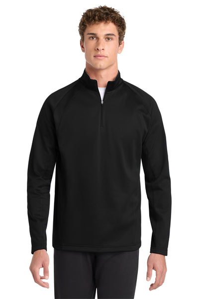 Sport-Tek ®  Sport-Wick ®  Fleece 1/4-Zip Pullover.  F243