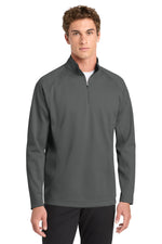Sport-Tek ®  Sport-Wick ®  Fleece 1/4-Zip Pullover.  F243
