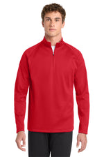 Sport-Tek ®  Sport-Wick ®  Fleece 1/4-Zip Pullover.  F243