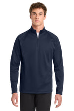Sport-Tek ®  Sport-Wick ®  Fleece 1/4-Zip Pullover.  F243